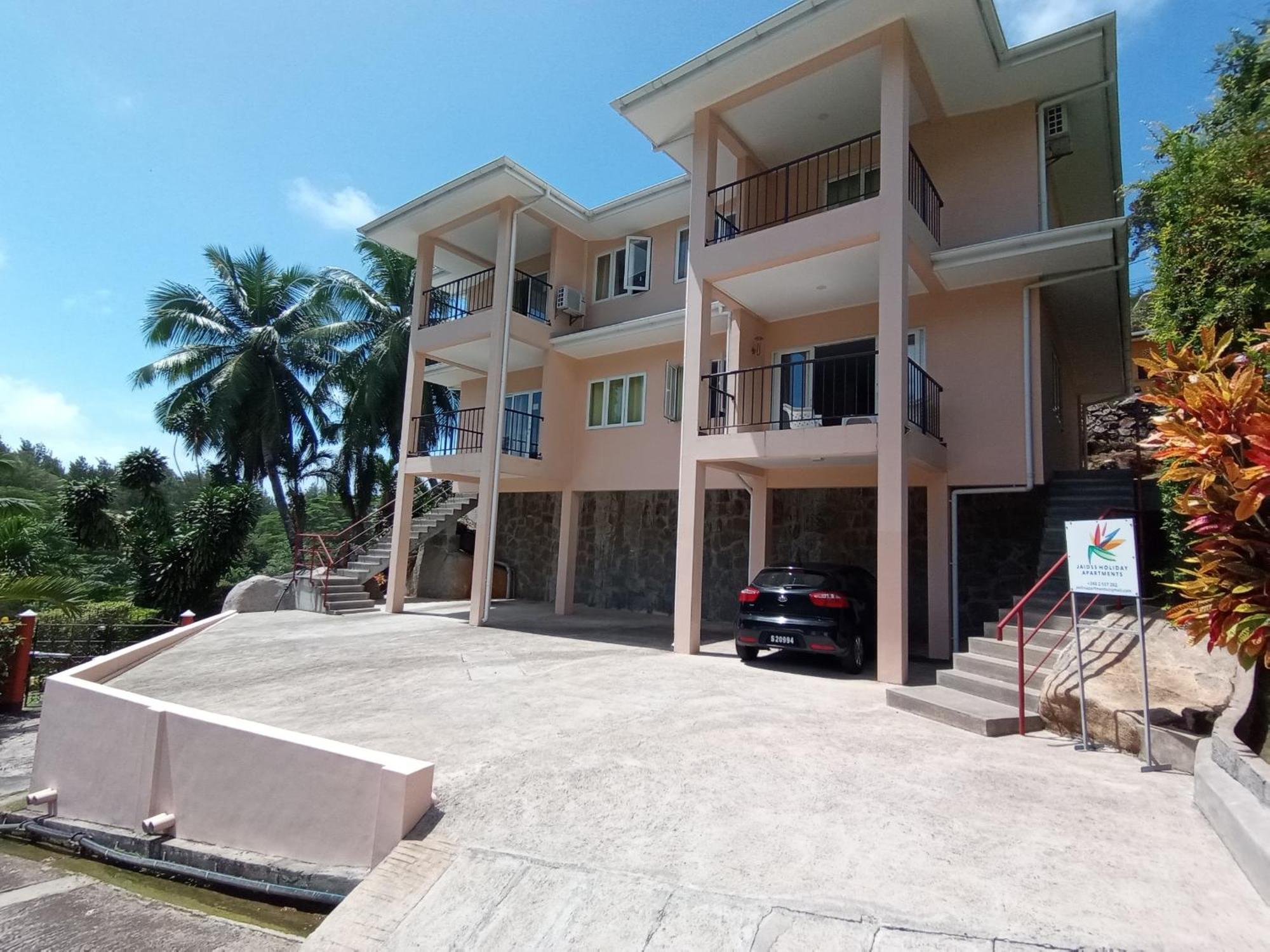 Jaidss Holiday Apartments 1 Anse aux Pins Exteriör bild